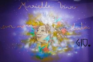 Leia mais sobre o artigo Mural em homenagem à Marielle Franco