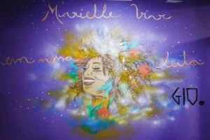 Leia mais sobre o artigo Mural em homenagem à Marielle Franco