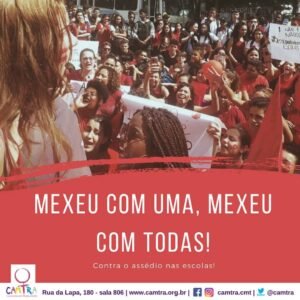 Leia mais sobre o artigo Mexeu com uma, mexeu com todas!