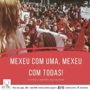 Leia mais sobre o artigo Mexeu com uma, mexeu com todas!
