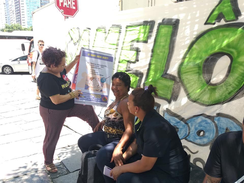 Leia mais sobre o artigo Barraca de Direitos da Trabalhadora e do Trabalhador Ambulante