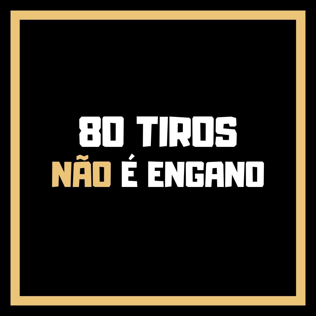 Você está visualizando atualmente Sem Dó e Sem Piedade: 80 Tiros