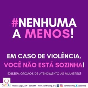 Leia mais sobre o artigo Nenhuma a Menos – Casos de Feminicídio
