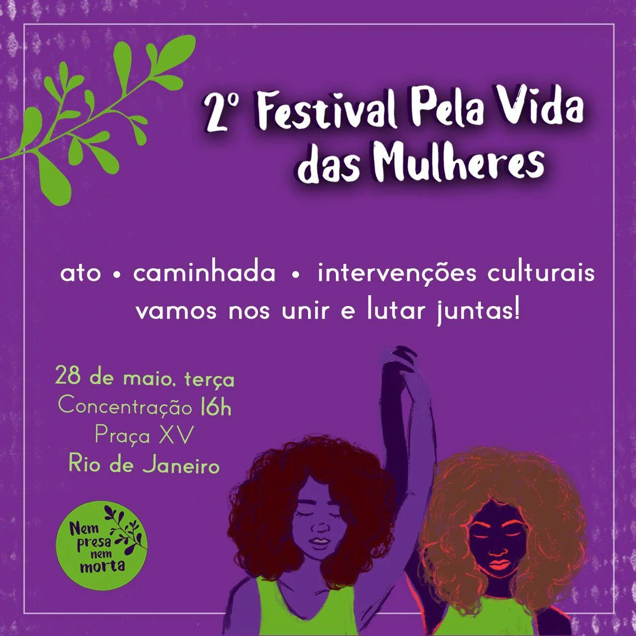 Leia mais sobre o artigo 2º Festival Pela Vida das Mulheres