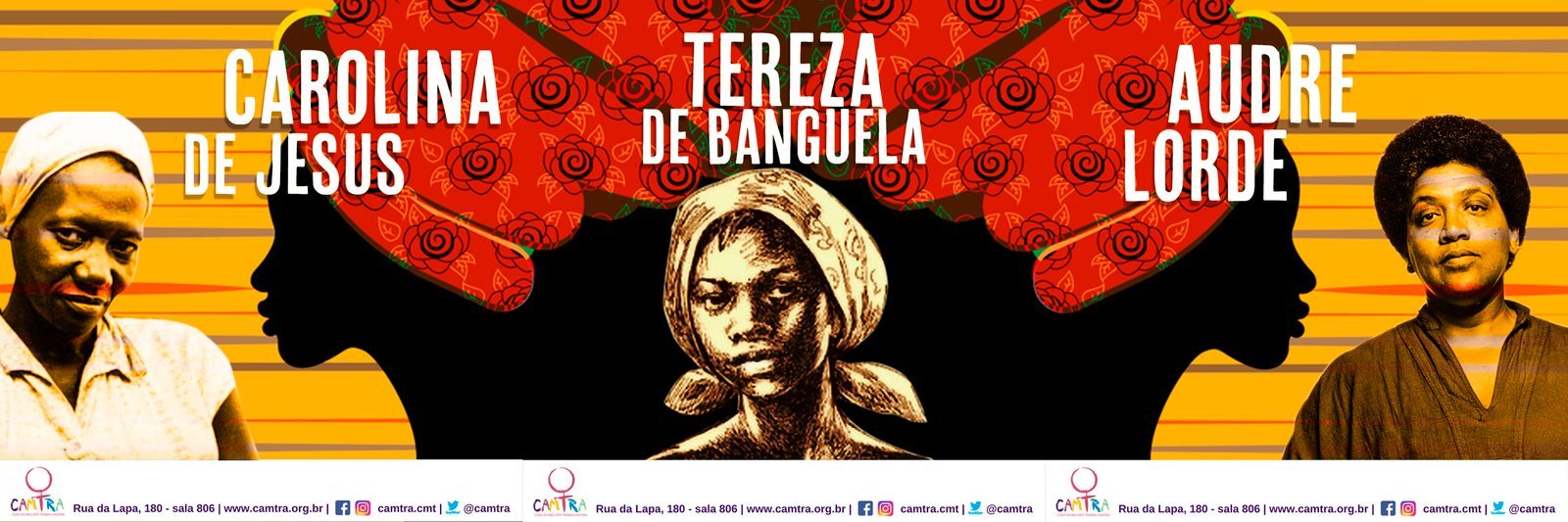 Leia mais sobre o artigo 25 de Julho – Dia Nacional de Tereza de Benguela e da Mulher Negra e ao Dia Internacional da Mulher Negra latino Americana e Caribenha