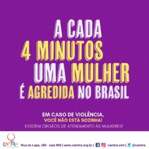 Leia mais sobre o artigo A Cada 4 Minutos uma Mulher é Agredida por um Homem no Brasil!