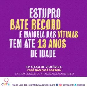 Leia mais sobre o artigo Número de Estupros no Brasil Bate Record em 2018 e Maioria das Vítimas são Meninas de até 13 Anos de Idade!