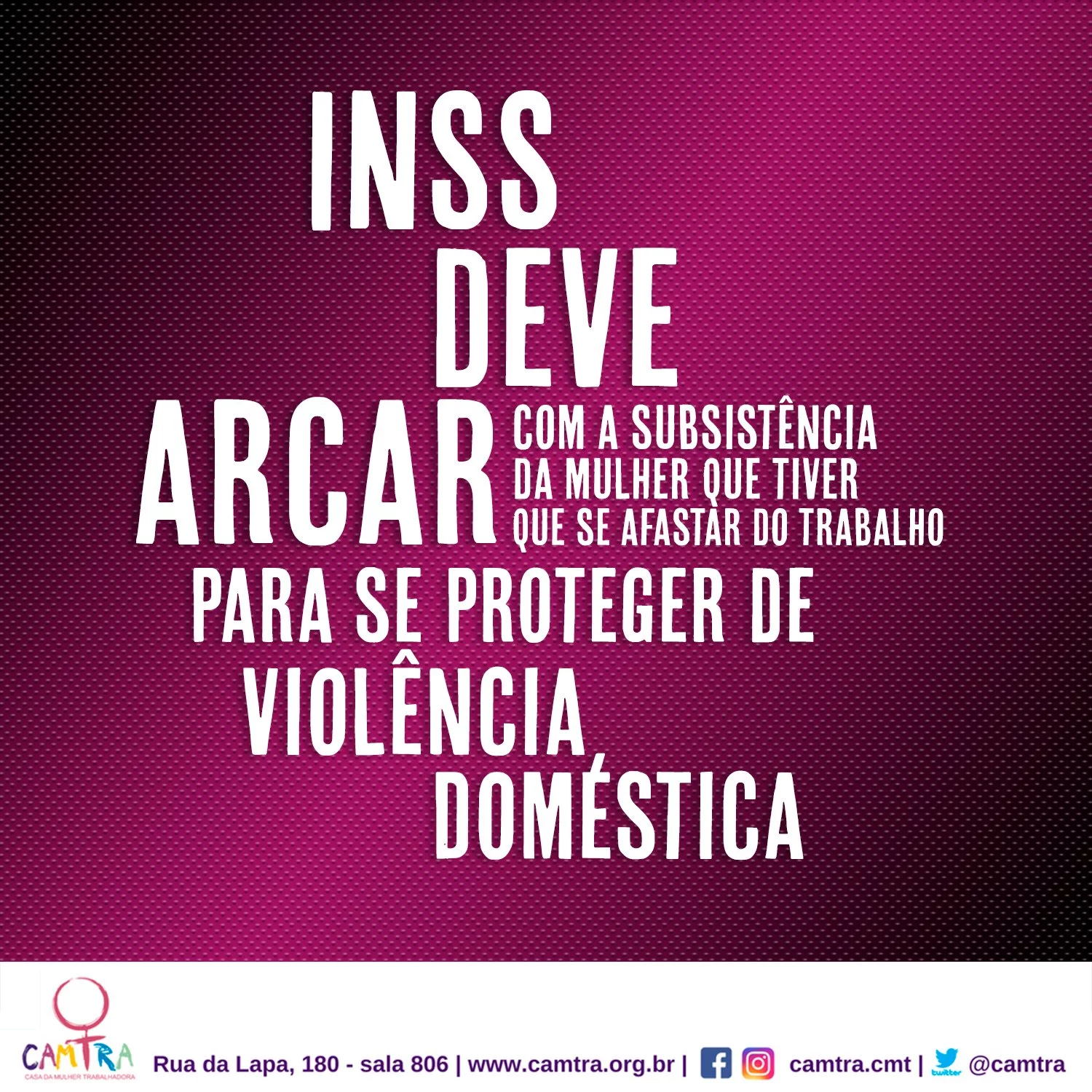 No momento, você está visualizando INSS Deve Arcar Com a Subsistência da Mulher que Tiver de se Afastar do Trabalho para se Proteger de Violência Doméstica