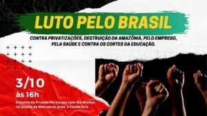 Leia mais sobre o artigo Mulheres juntas na luta pela Educação Pública e contra as Privatizações!