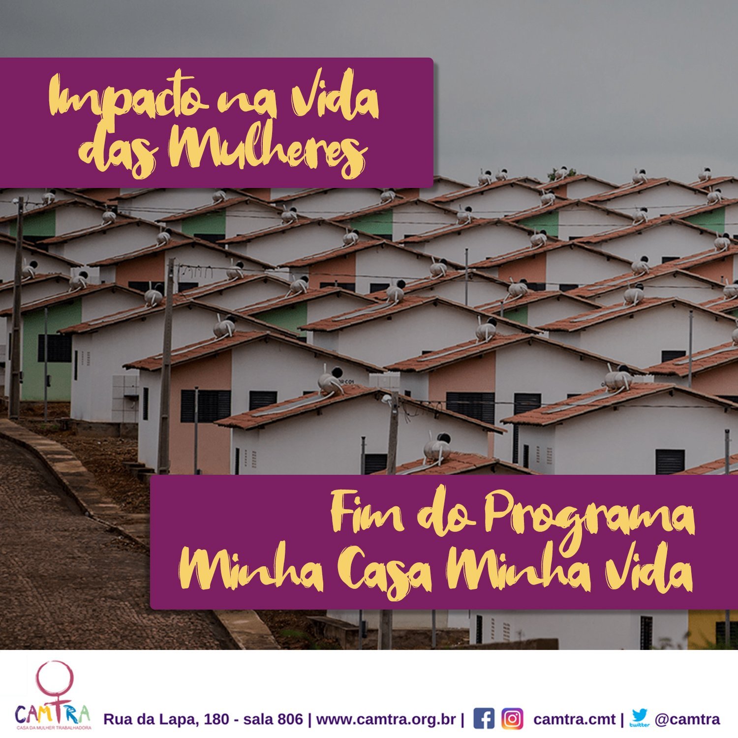 Leia mais sobre o artigo Fim do Programa Minha Casa Minha Vida e o Impacto na Vida das Mulheres