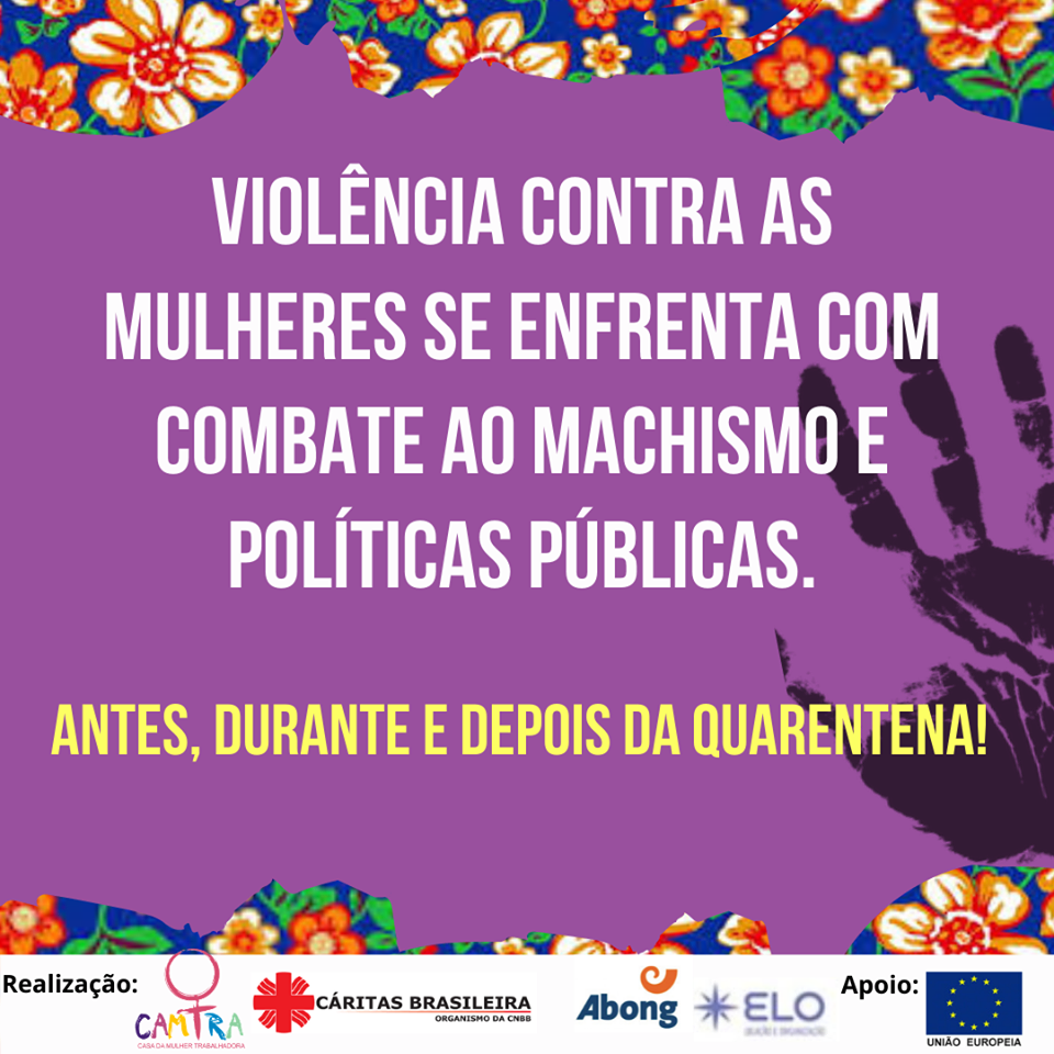 Você está visualizando atualmente Nota: Violência contra as mulheres se enfrenta com combate ao machismo e politicas públicas!
