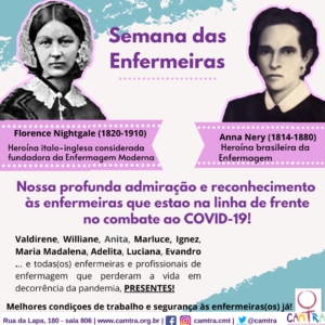 Leia mais sobre o artigo Todo Dia é Dia das Enfermeiras!