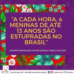 Leia mais sobre o artigo A cada hora, 4 meninas de até 13 anos são estupradas no Brasil