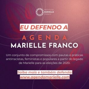 Leia mais sobre o artigo Somos defensoras da Agenda Marielle Franco!