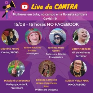 Leia mais sobre o artigo Mulheres em Luta, no Campo e na Floresta Contra a Covid-19