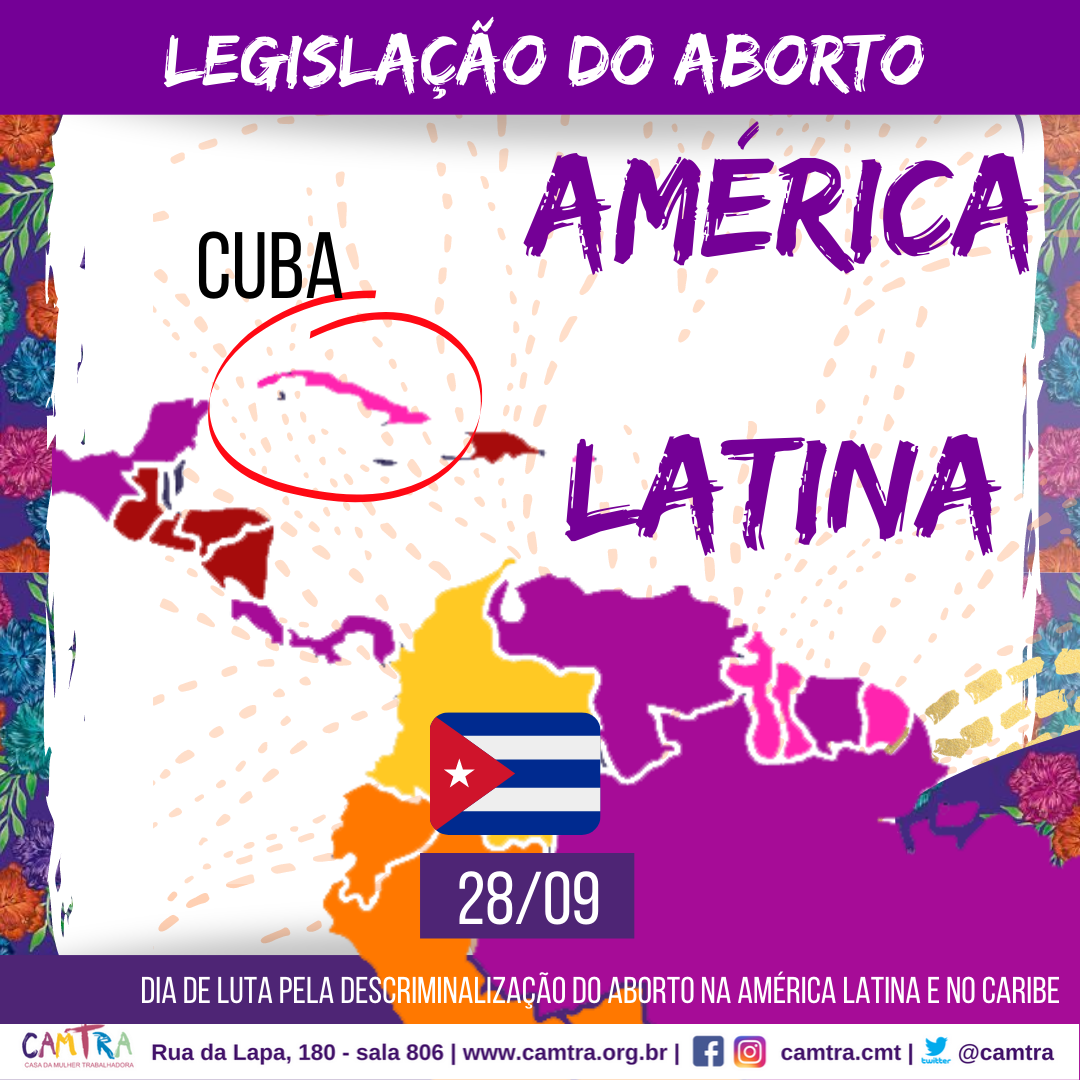 Curso sobre a Lei do Aborto Gratuito