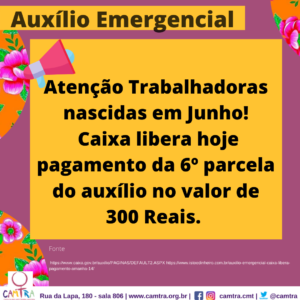 Leia mais sobre o artigo Auxílio Emergencial 14 de Outubro