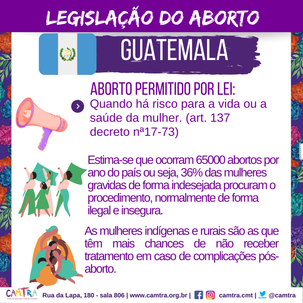 Curso sobre a Lei do Aborto Gratuito