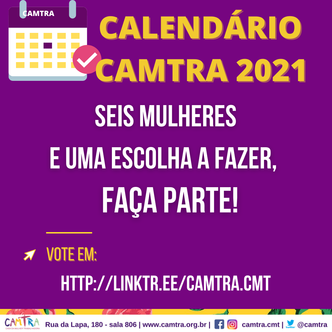 Leia mais sobre o artigo Escolha do Calendário da CAMTRA 2021 – Votação Aberta