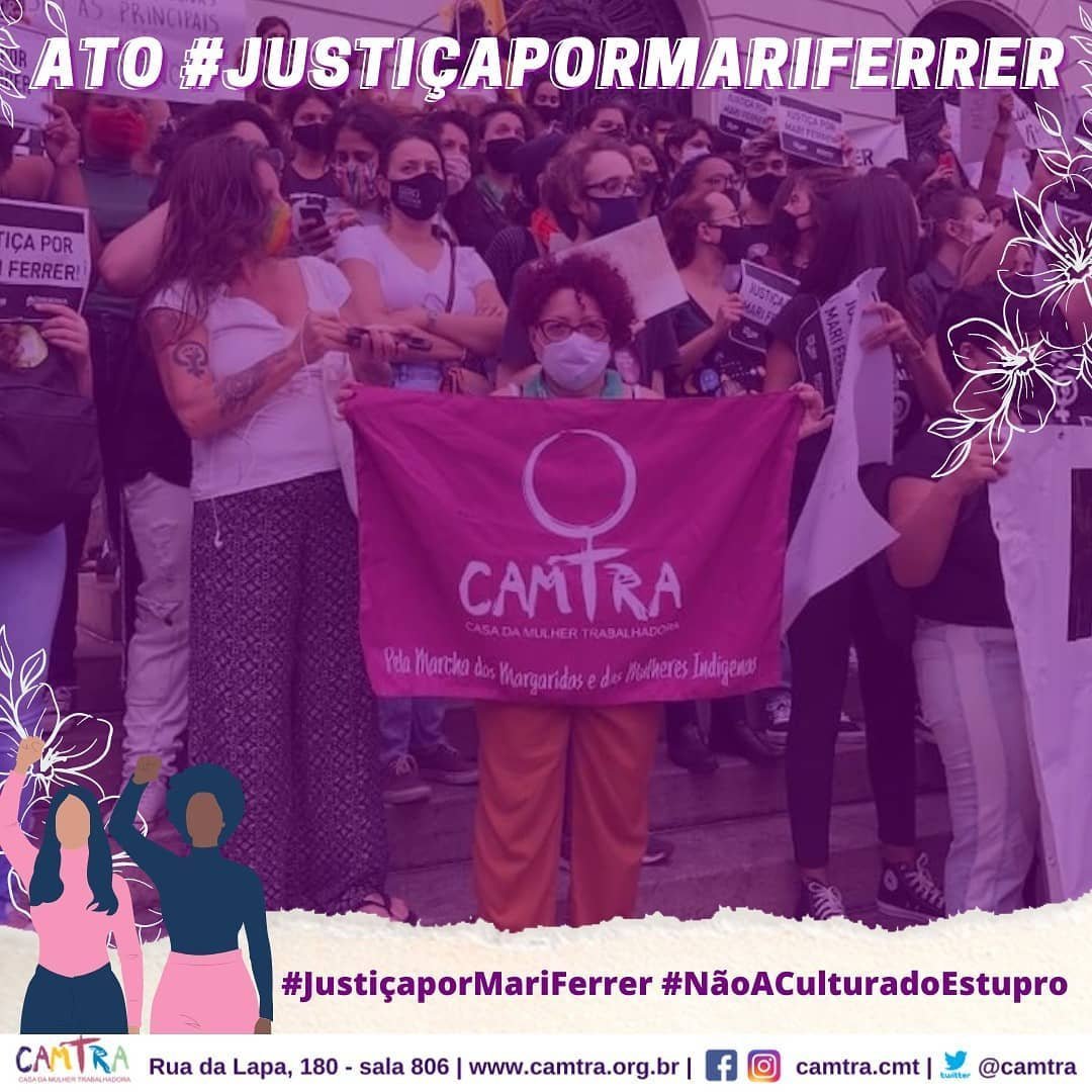 Leia mais sobre o artigo Ato Justiça Por Mariana  Ferrer