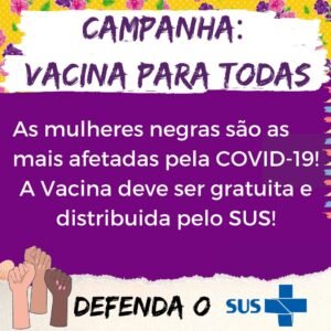 Leia mais sobre o artigo Vacina Para Todas e Todos