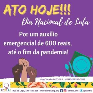 Leia mais sobre o artigo Pela Vida de Todas: Auxílio Emergencial Já e até o fim da pandemia
