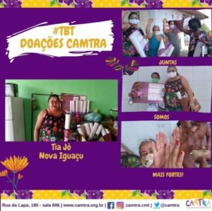 Leia mais sobre o artigo Doações da CAMTRA