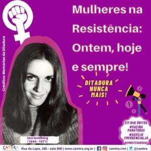 Leia mais sobre o artigo Ditadura Nunca Mais!