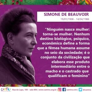 Leia mais sobre o artigo 35 anos sem Simone de Beauvoir
