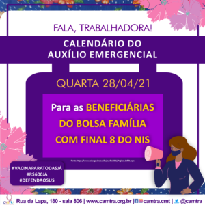 Leia mais sobre o artigo Auxílio Emergencial para beneficiárias do Bolsa Família e cadastradas no site da Caixa
