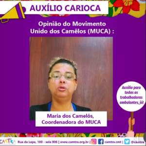 Leia mais sobre o artigo Auxílio Emergencial Carioca para todas as Trabalhadoras Ambulantes, Já!