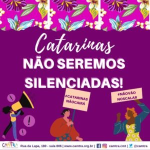 Leia mais sobre o artigo Solidariedade ao Portal Catarinas