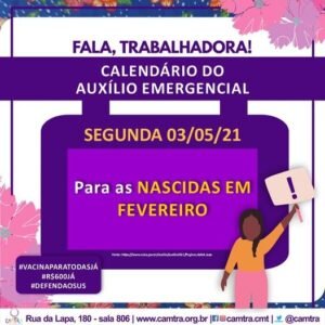 Leia mais sobre o artigo Auxílio Emergencial: Saque em dinheiro para as nascidas em FEVEREIRO