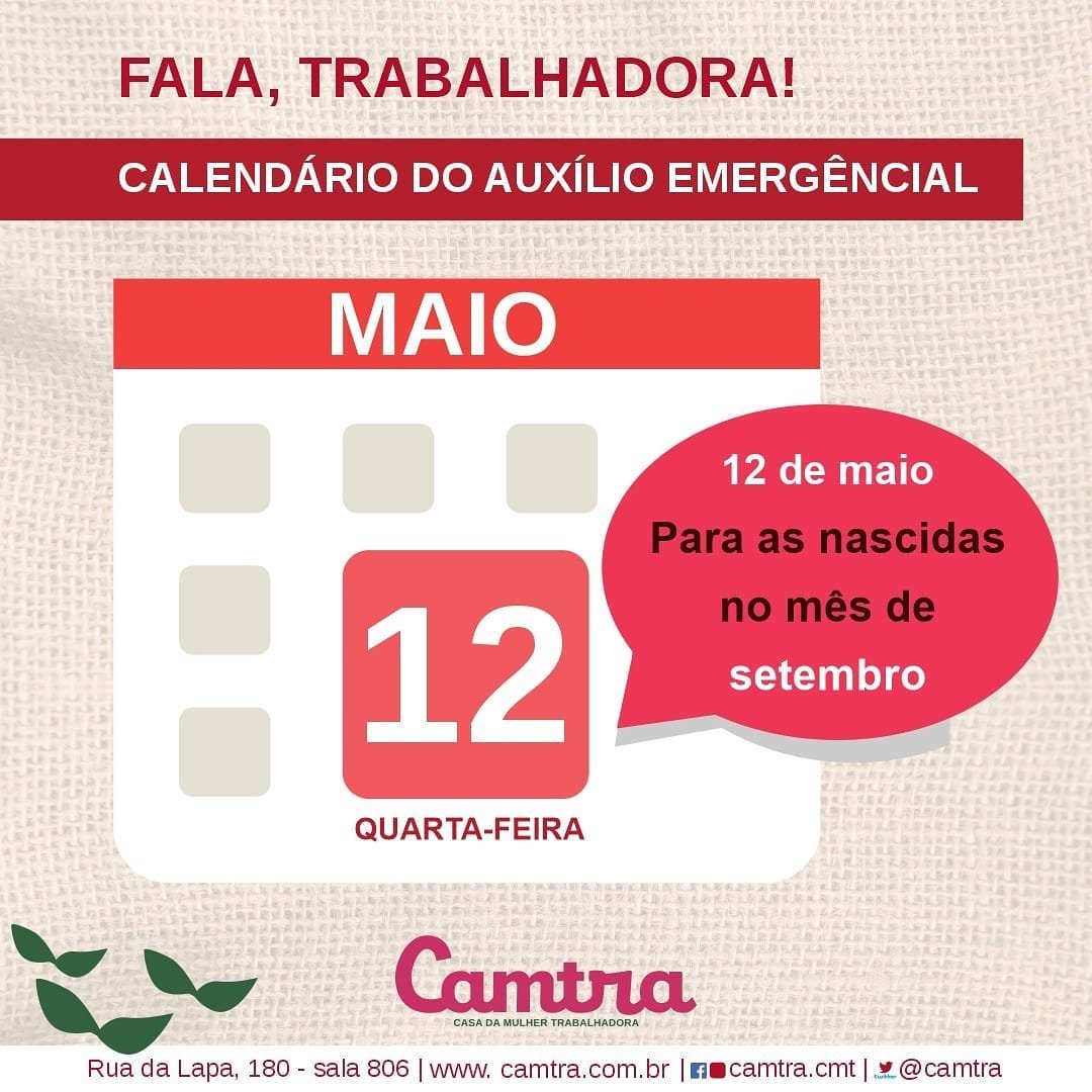 Você está visualizando atualmente Auxílio Emergencial: Saque em Dinheiro para as Nascidas em Setembro