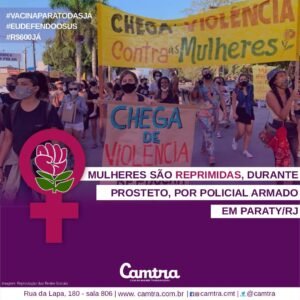 Leia mais sobre o artigo CHEGA DE VIOLÊNCIA CONTRA ÀS MULHERES!