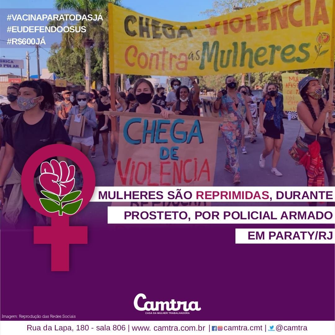 Você está visualizando atualmente CHEGA DE VIOLÊNCIA CONTRA ÀS MULHERES!