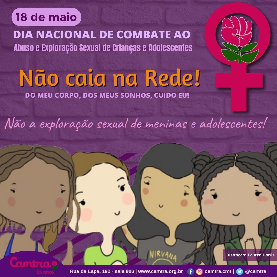 Leia mais sobre o artigo 18 de Maio – Dia Nacional de Combate ao Abuso e à Exploração Sexual de Crianças e Adolescentes