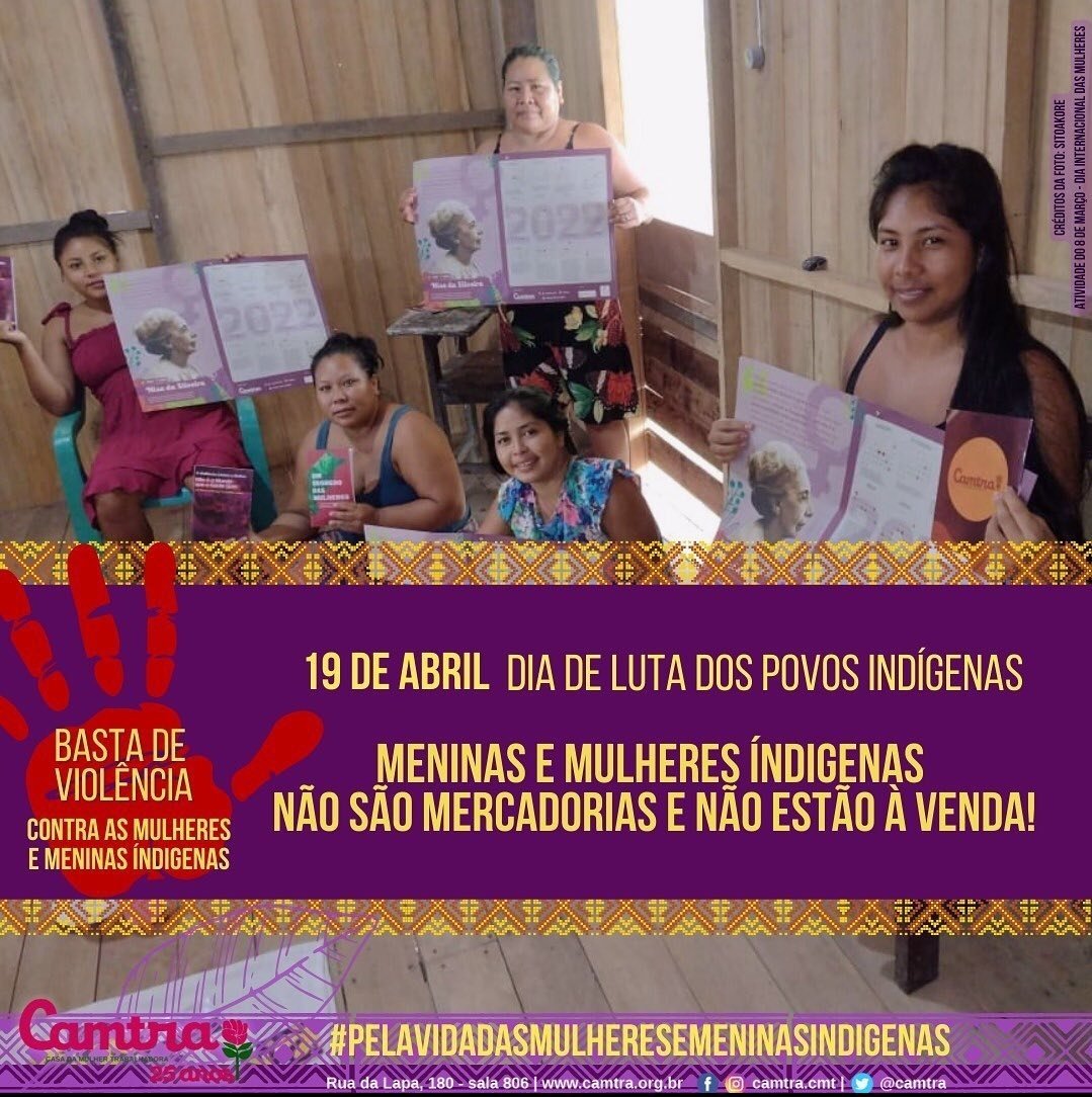 Leia mais sobre o artigo 19 de Abril – Dia de Luta dos Povos Indígenas