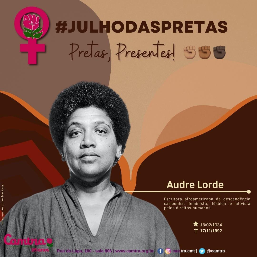 Leia mais sobre o artigo Audre Lorde