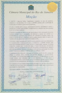 Camtra - Moção 21 anos - 17 de maio de 2018