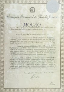 Moção de Louvor - 24 de setembro de 1997