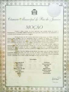 Moção de Louvor e Reconhecimento - 1997