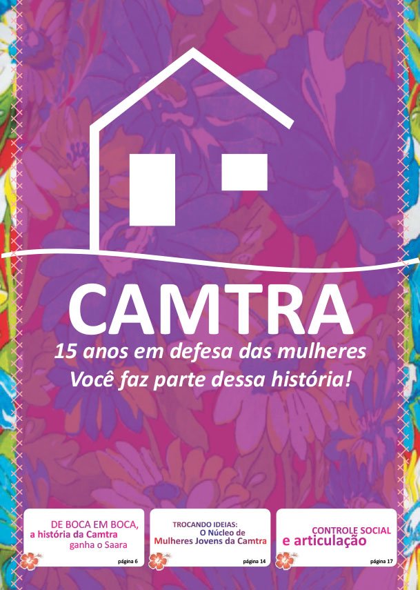 CAMTRA – 15 Anos de Luta Pelos Direitos das Mulheres