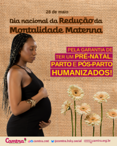 Leia mais sobre o artigo Dia Nacional da Redução da Mortalidade Materna