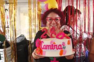 Leia mais sobre o artigo Fotos da ação da barraca de aniversário de 28 anos da CAMTRA