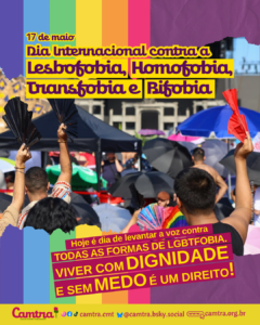 Leia mais sobre o artigo Dia Mundial da Luta contra a LGBTfobia