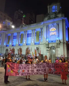 Leia mais sobre o artigo Camtra presente no Ato do Dia Internacional da Mulher