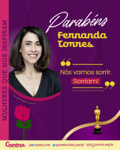 Leia mais sobre o artigo Mulheres que nos inspiram: Fernanda Torres