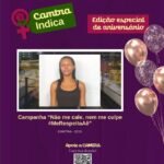Camtra Indica  Campanha: Não me cale, nem me culpe.