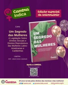 Leia mais sobre o artigo  Camtra Indica  Livro: Um Segredo das Mulheres